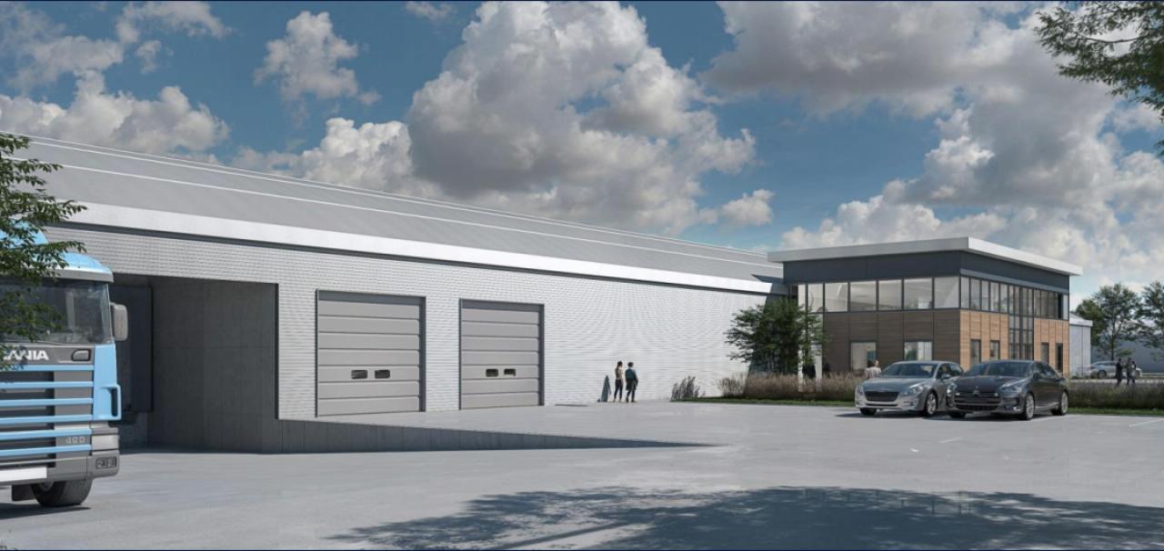 Local d'activité Fretin 8615m² Location local d'activité Fretin Nord OLACT2315190 4